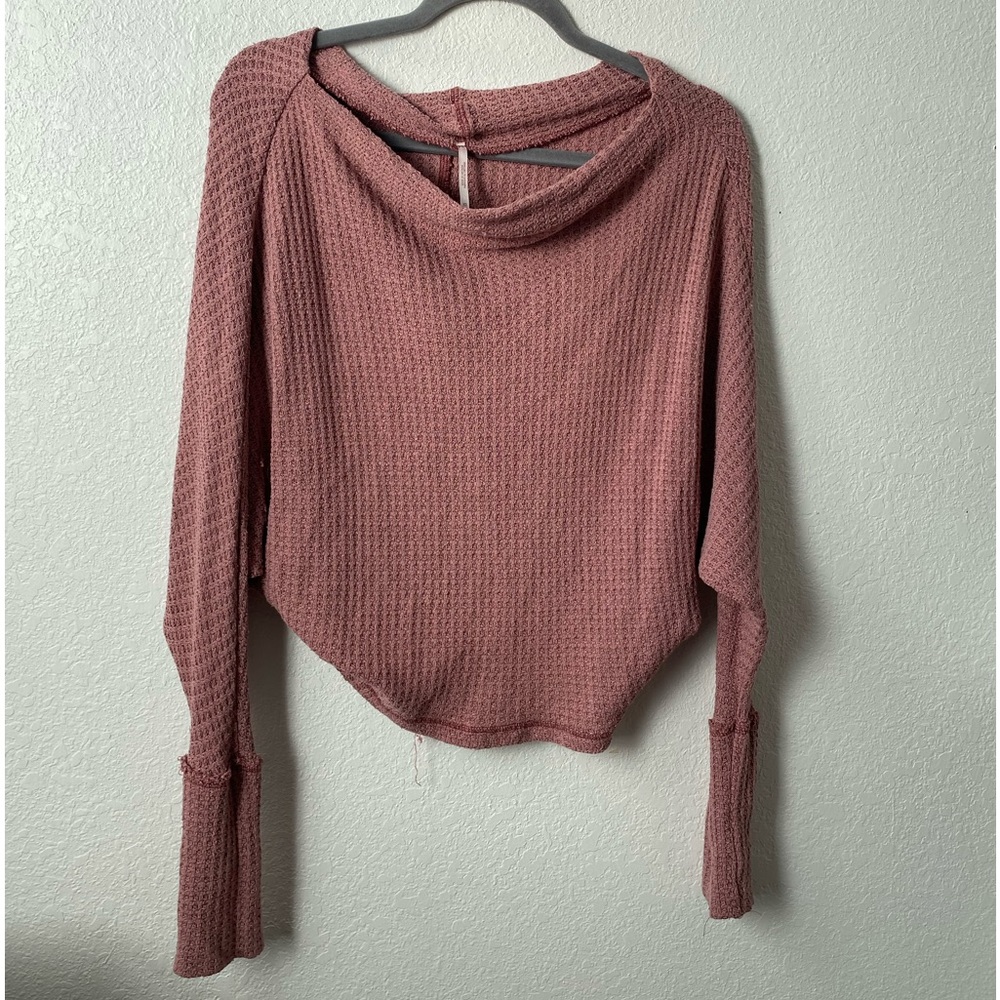 Free People Waffle Long Sleeve